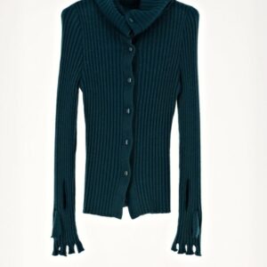 JOSEPH MAGLIA BLU/VERDE COSTE 9CLIP COL/ALTO M/L GUANTO MEZZE DITA