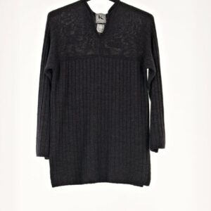 KRIZIA MAGLIA GRIGIO SCURO COSTE