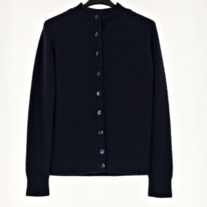 M.MARGIELA 1^LINEA GIACCHINO BLU FETTUCCIA AI 9BOTT. M/L