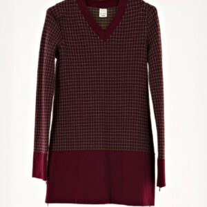 M.DITRIA MAGLIA BORDEAUX JACQUARD