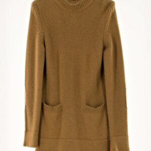 M.DITRIA MAGLIA CAMMELLO APP.PELLE