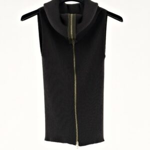 M.MARGIELA 1^LINEA MAGLIA VERDONE C/ALTO CIAMBELLA ZIP S/M ( ANNO A/I 1998-1999 )
