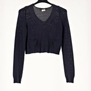JOSEPH MAGLIA BLU CORTA 2 TASCHINE