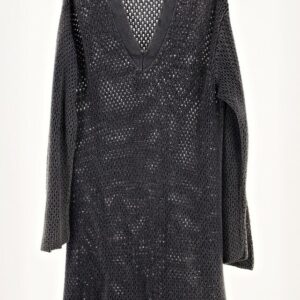 JOSEPH MAXI MAGLIA SGRIGIA SCOLLO V