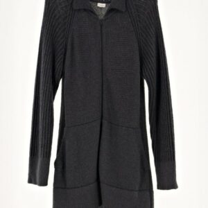 M.DITRIA GIACCA GRIGIA ZIP M/L