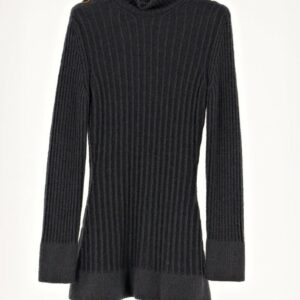M.DITRIA MAGLIA GRIGIA COSTE COLLO