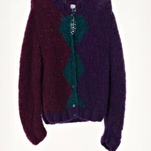 MD GIACCA VIOLA/VERDE/BORDEAUX