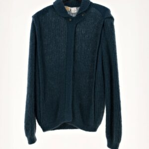 KRIZIA GIACCA VERDE COSTE COLLET M/L