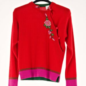 KENZO MAGLIA ROSSA CINESE PROFILI