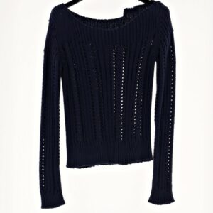 JOSEPH MAGLIA BLU SC/BARCA TRAFORATA M/L