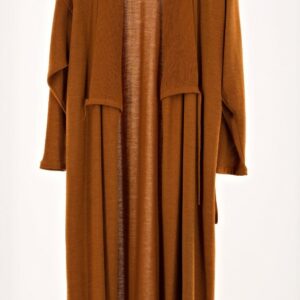 KENZO ABITO A KIMONO MARRONE M/L