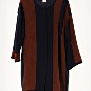 CHIWITT MAGLIA BLU SCURO RIGHE